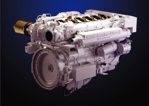 Product picture Man Marine Diesel Engine D2866 LE401/402/403/405, D2876 LE301,LE403 Series Workshop Service Repair Manual DOWNLOAD