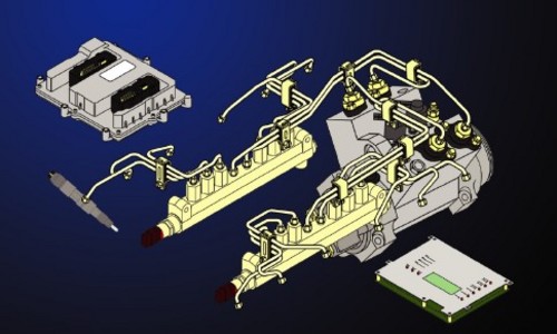 Product picture Man Monitoring Diagnose System EDC7-D08 D28 D28V Series Workshop Service Repair Manual DOWNLOAD Common Rail fuel injection system (MMDS)